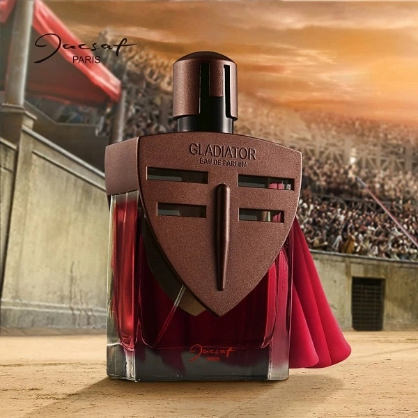 ادکلن گلادیاتور مردانه ژک  ساف  100 میل Gladiator اورجینال