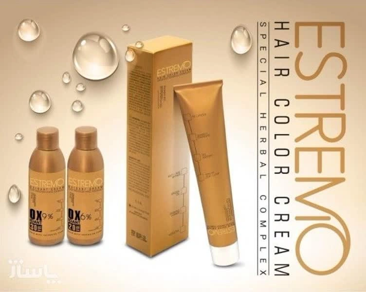 رنگ مو بدون امونیاک استریمو(سری کامل)