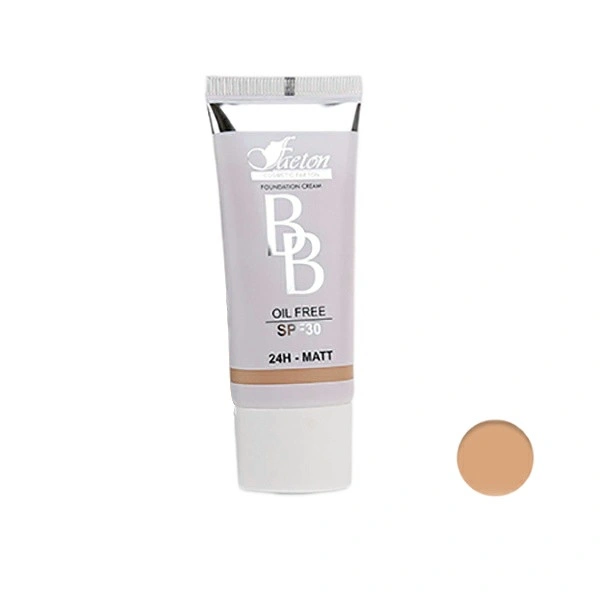 کرم پودر بی بی فاقد چربی فایتون spf30 شماره f122