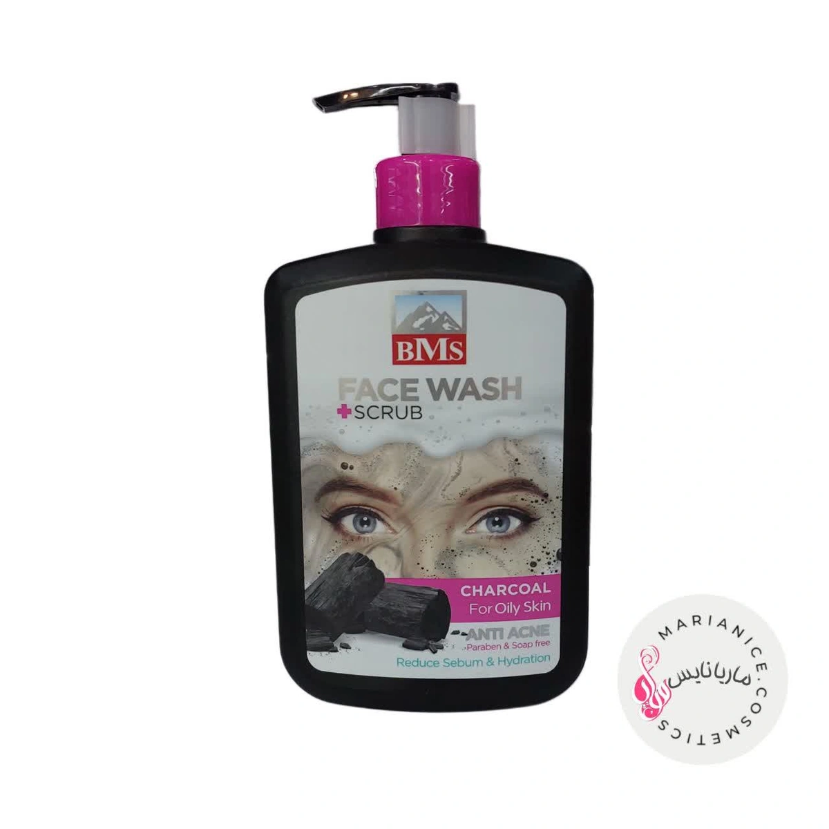 فیس واش صورت bms