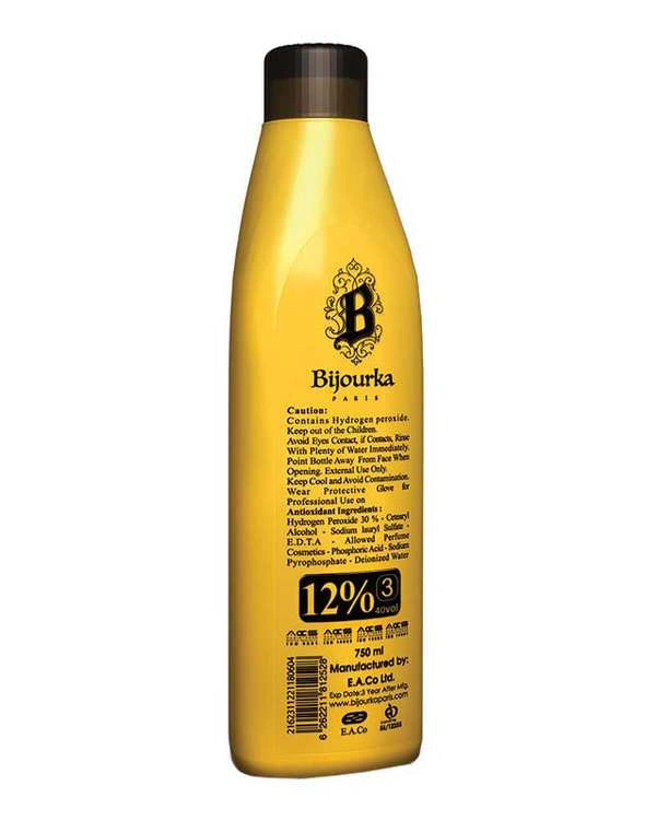 اکسیدان 6 درصد 750ml  بیجورکا