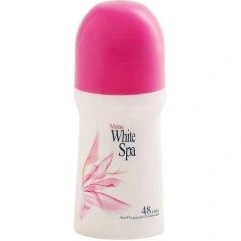 مام رول ضد تعریق و روشن کننده زنانه وایت اسپا، با حجم 100 میلی‌لیتر، یک مام رول عالی برای جلوگیری از