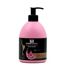 ماسک مو ترمیم کننده موهای آسیب دیده پلی هات مومنت ( با آبکشی) حجم 500mL مشخصات - 