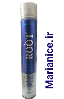 اسپری حالت دهنده مو روت (Root) مدل Extra Hold حجم 500 میلی‌لیتر