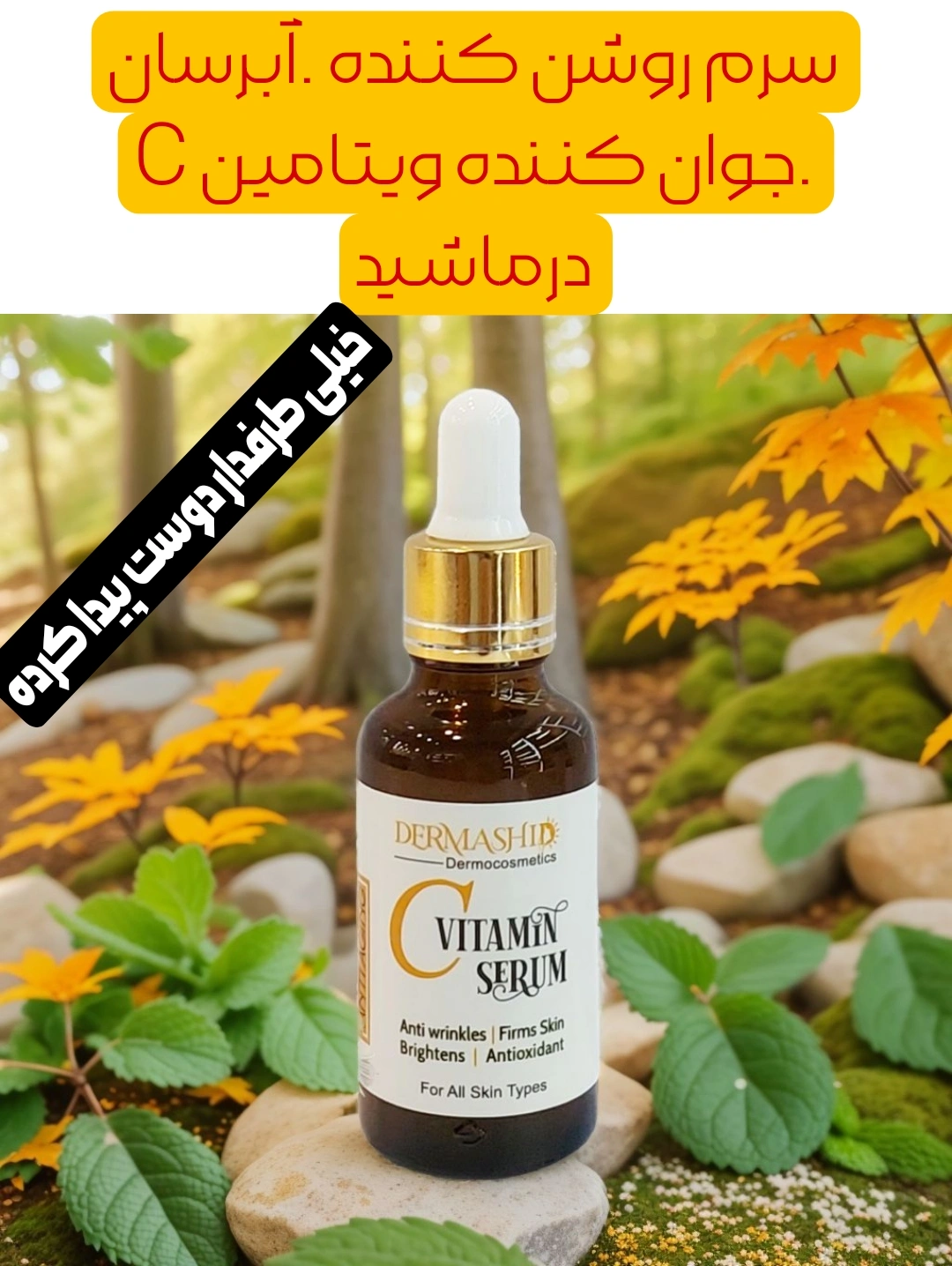 DERMASHID Dermocosmetics ANTI AGING VITAMIN SERUM DERMASHID -Dermocosmetics VITAMIN SERUM Anti wrink